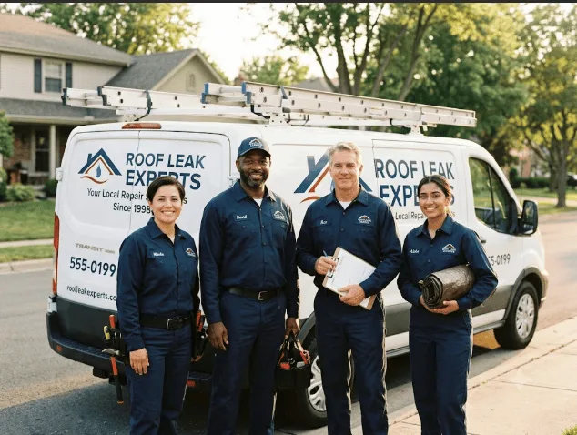Roof Leak Repair company in Fairhaven, MA
